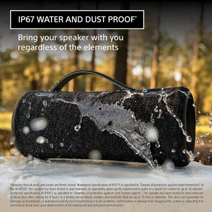 Sony XG300 X-Series Portable Wireless Speaker, Black