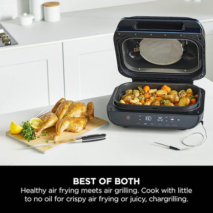 Ninja Foodi Smart XL Grill & Air Fryer 1760w