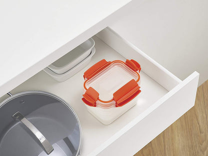 Joseph Joseph Nest Lock 3-Piece Storage Container Set (3 x 540ml) - Orange