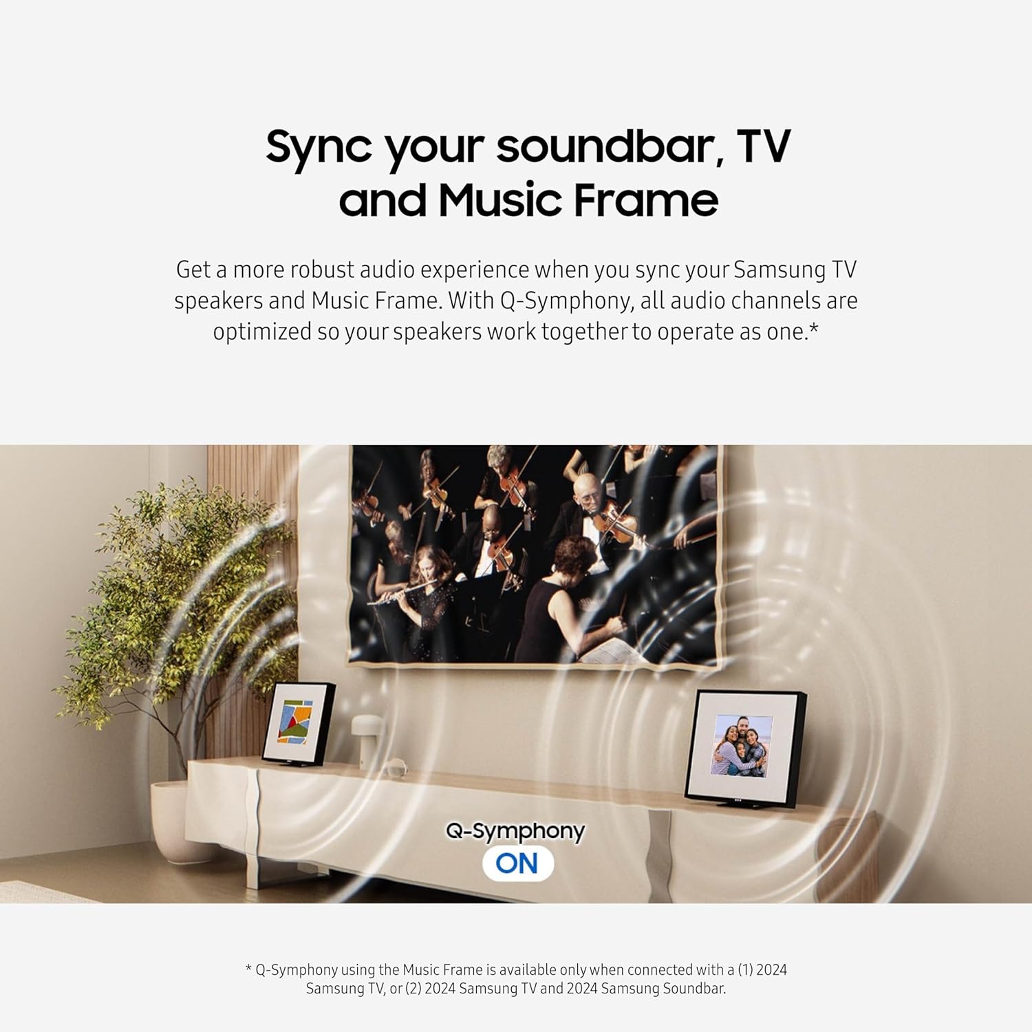 Samsung LS60D Music Frame Smart Speaker