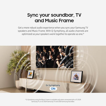 Samsung LS60D Music Frame Smart Speaker
