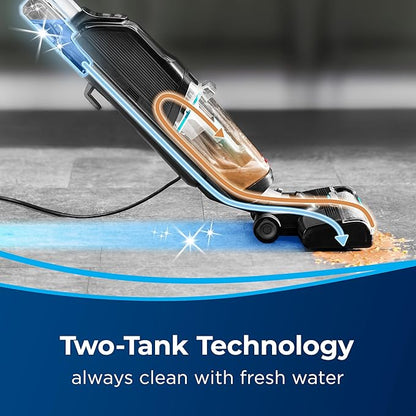 Bissell 3845E Crosswave HF2 Wet and Dry Hard Floor Vacuum Cleaner, 3854E