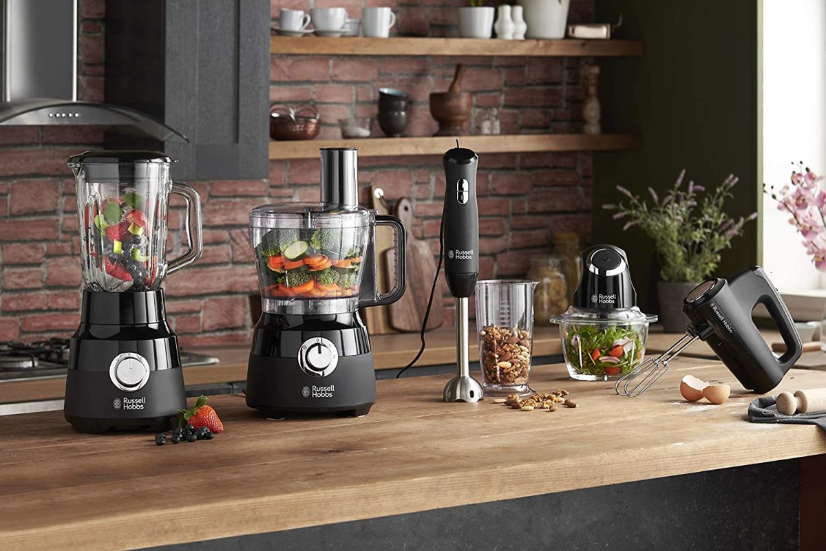 Russell Hobbs Desire Mini Chopper,  Matte Black