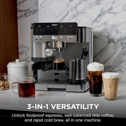 Ninja Luxe Café Premier Espresso Machine