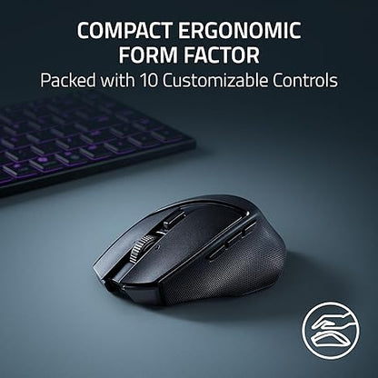 Razer Basilisk Mobile Portable Ergonomic Wireless Gaming Mouse