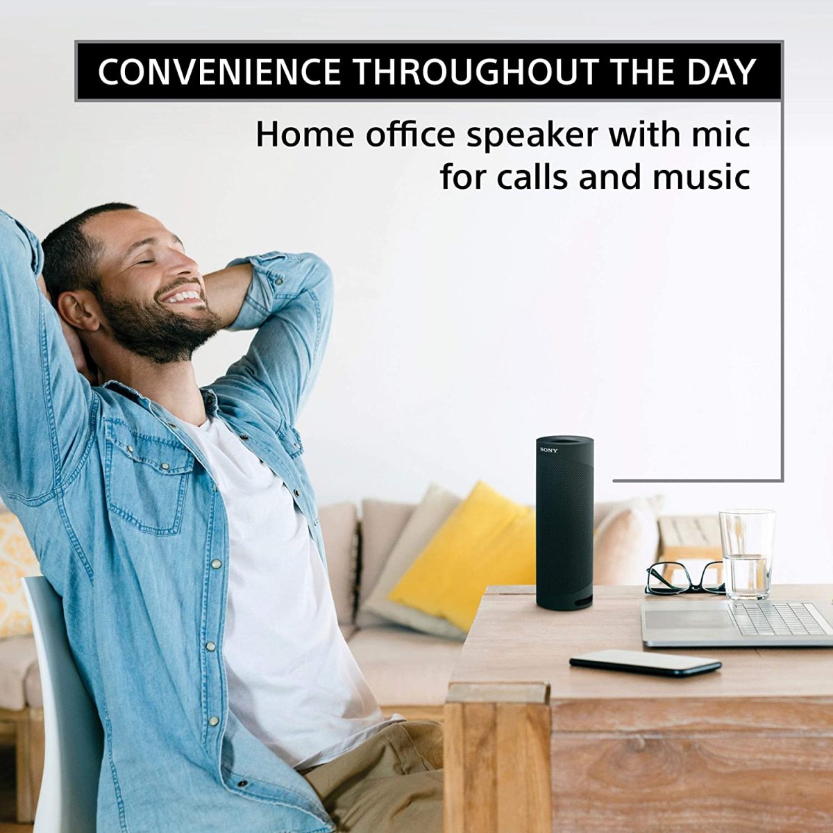 Sony XB23 EXTRA BASS™ Portable Wireless Speaker