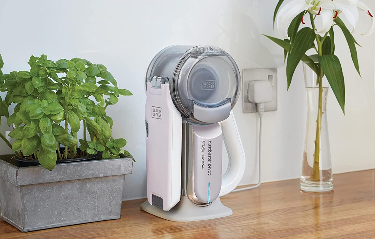 Black & Decker Cordless Handheld Portable Vacuum Cleaner