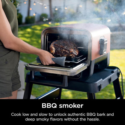 Ninja Woodfire 8-in-1 Electric Outdoor Pizza Oven 2400w