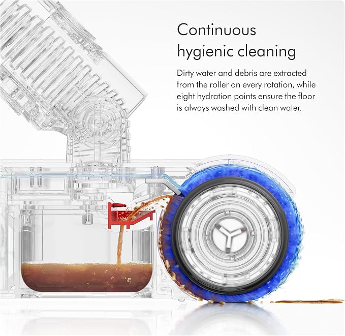 Dyson Pencil Washᵀᴹ Cordless Wet Vacuum Cleaner