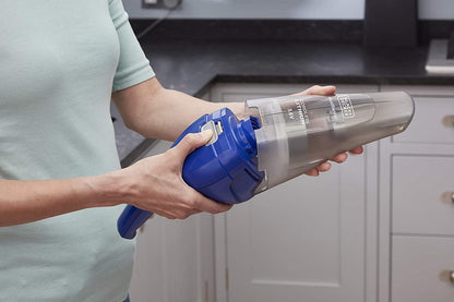 Black+Decker 3.6V 1.5Ah Li-Ion Cordless Handheld Vacuum Blue