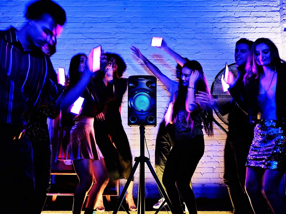 Sony V02 High Power Audio System with BLUETOOTH® Technology