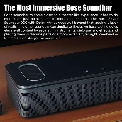 Bose Smart Soundbar 900 - Black