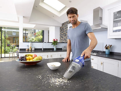 Black+Decker 7.2V 1.5Ah Li-Ion 385ml 2-in-1 Cordless Wet & Dry Handheld Vacuum