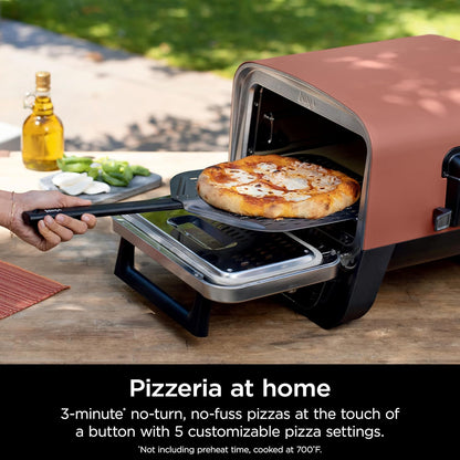 Ninja Woodfire 8-in-1 Electric Outdoor Pizza Oven 2400w