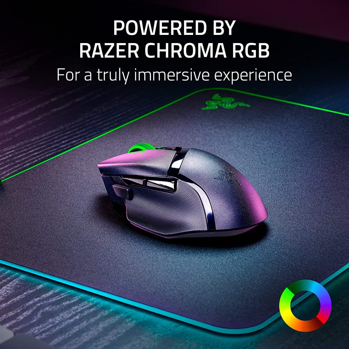 Razer Basilisk V3 X HyperSpeed - Customizable Wireless Gaming Mouse