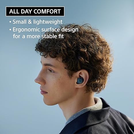 SONY WF-C710N WRLS Noise Cancelling Earbuds Black – House of