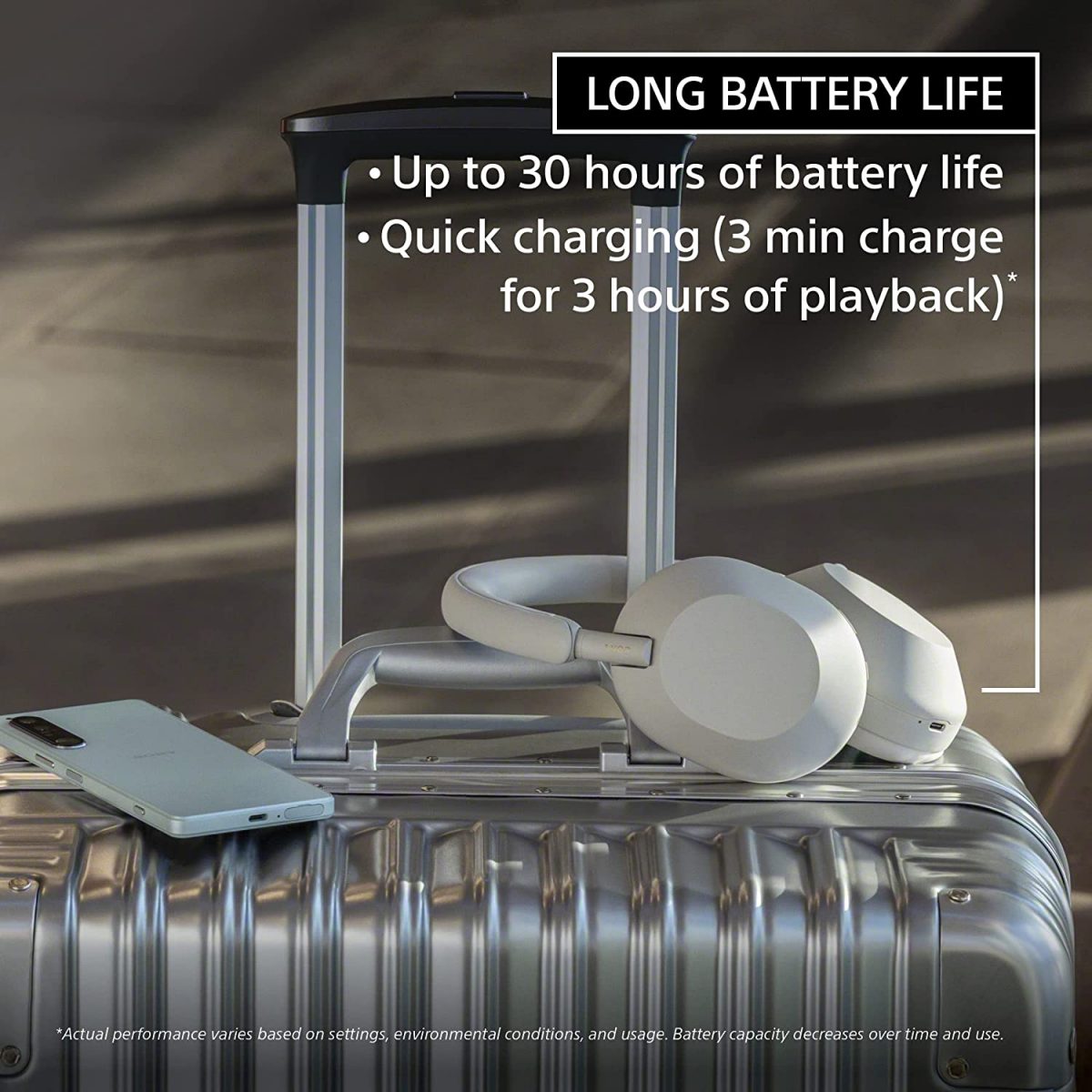 Sony WH-1000XM5 Wireless Industry Leading Noise Canceling Headphones, Black