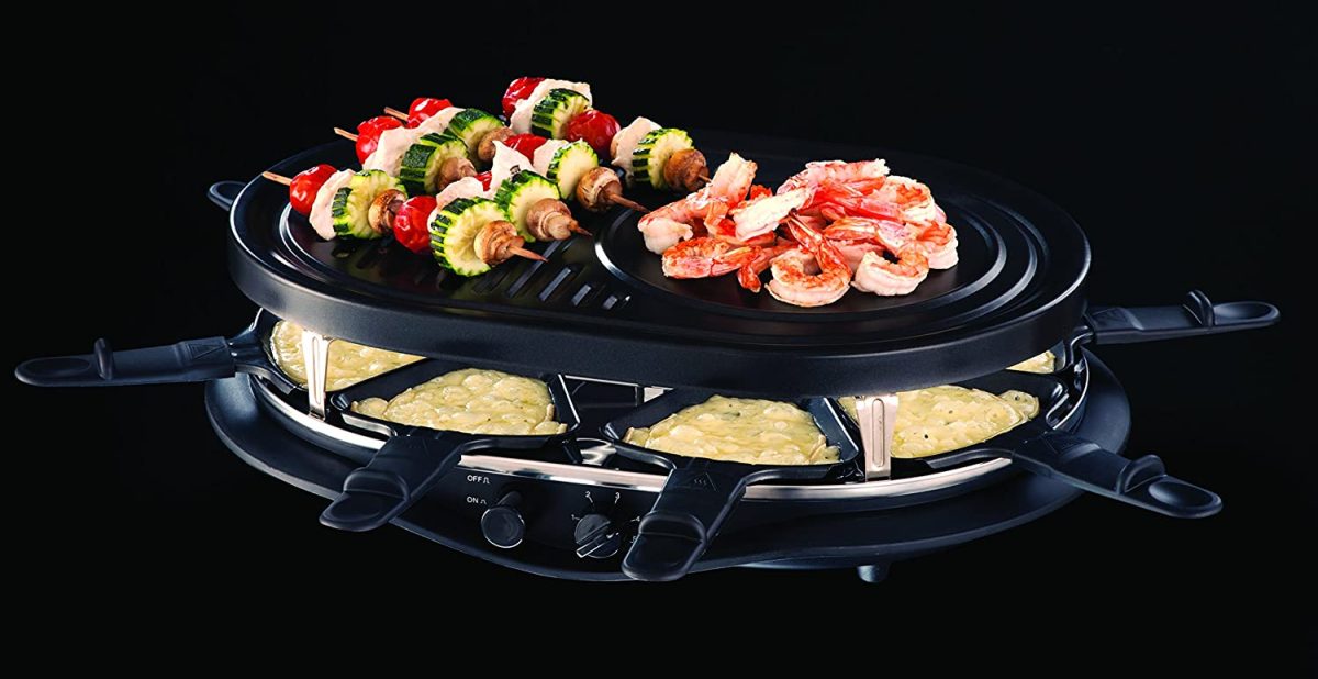Russell Hobbs Fiesta Multi-Raclette - Open Box