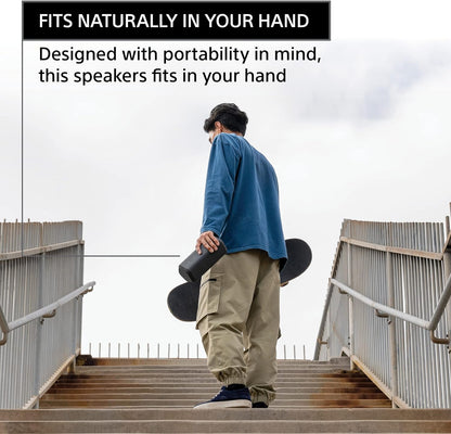 Sony XE300 X-Series Portable Wireless Speaker, Light Grey