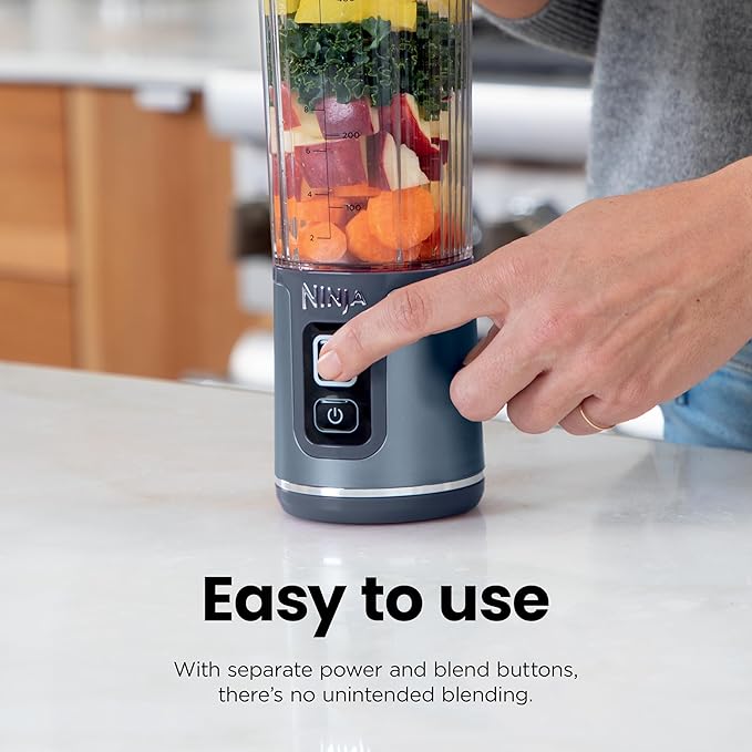Ninja BC151BK Blast Portable Blender, Cordless, 18oz.