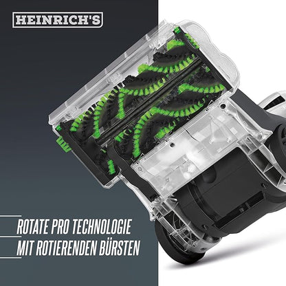 Heinrich's Carpet Cleaner, 2-in-1 Carpet and Upholstery Cleaner 800W HTR 8848