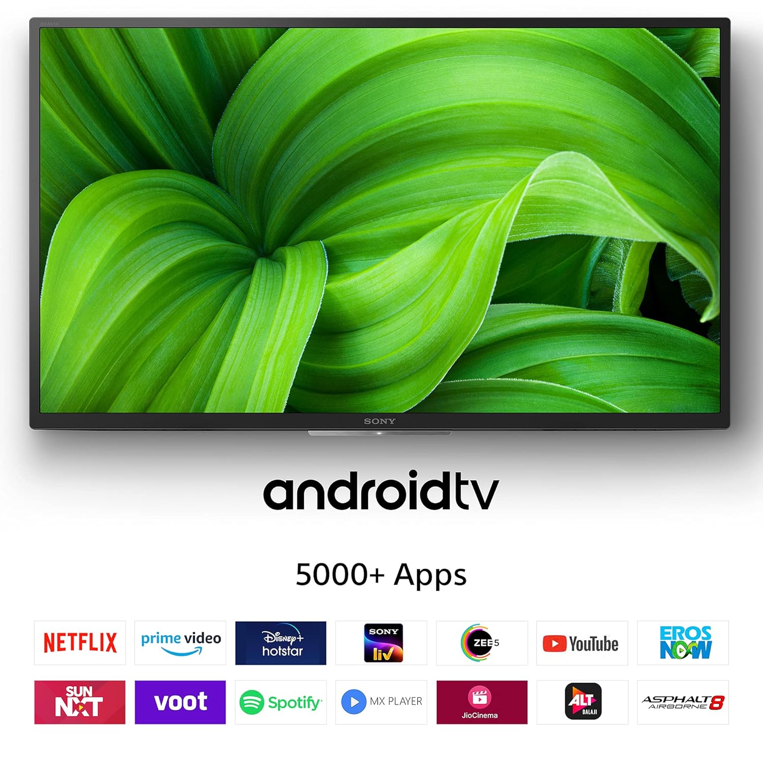 Sony Bravia 80 cm (32 inches) HD Ready Smart Android LED TV KD-32W830 (Black) (2021 Model) | with Alexa Compatibility