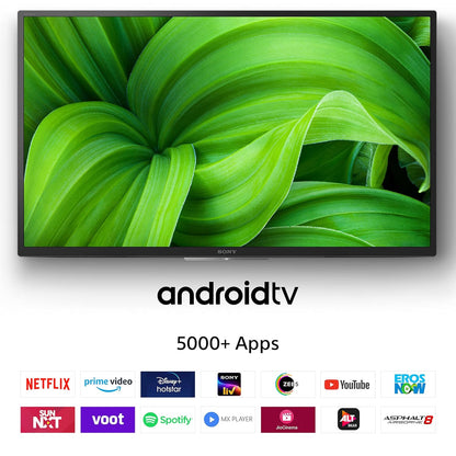 Sony Bravia 80 cm (32 inches) HD Ready Smart Android LED TV KD-32W830 (Black) (2021 Model) | with Alexa Compatibility