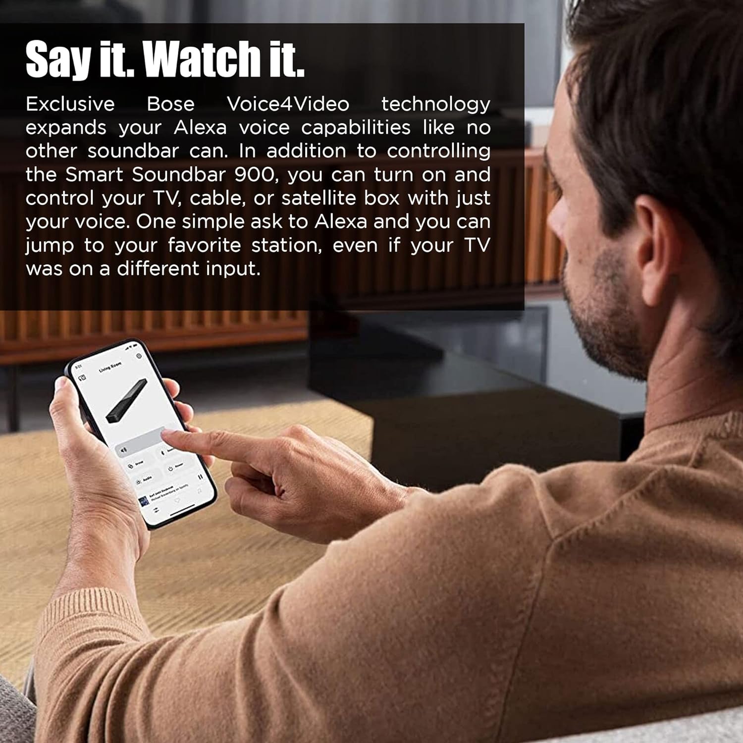 Bose Smart Soundbar 900 - Black