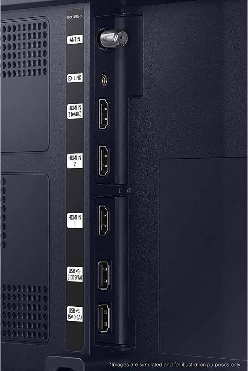 Samsung 43" The Sero QLED Smart TV