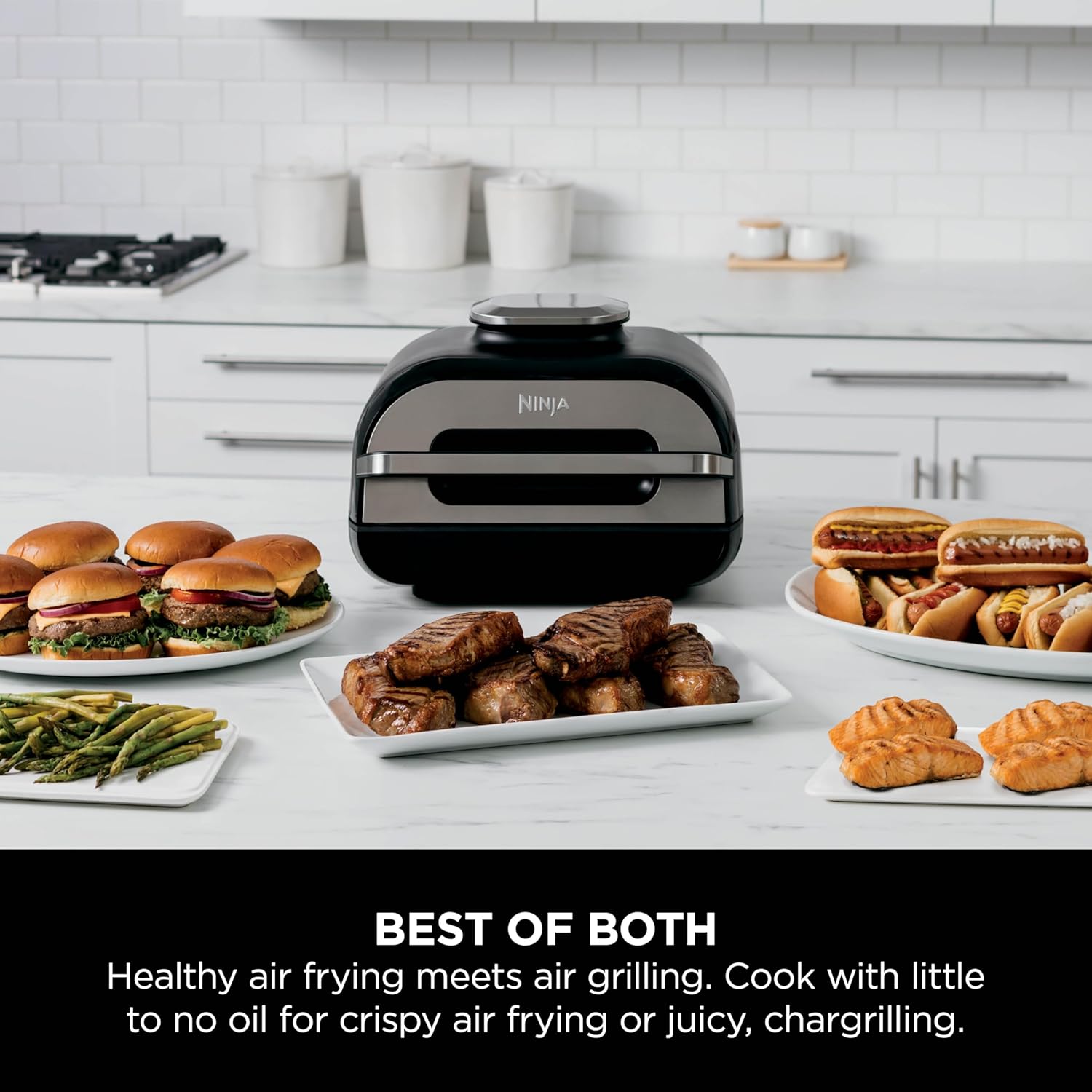 Ninja Foodi Smart XL Grill & Air Fryer 1760w