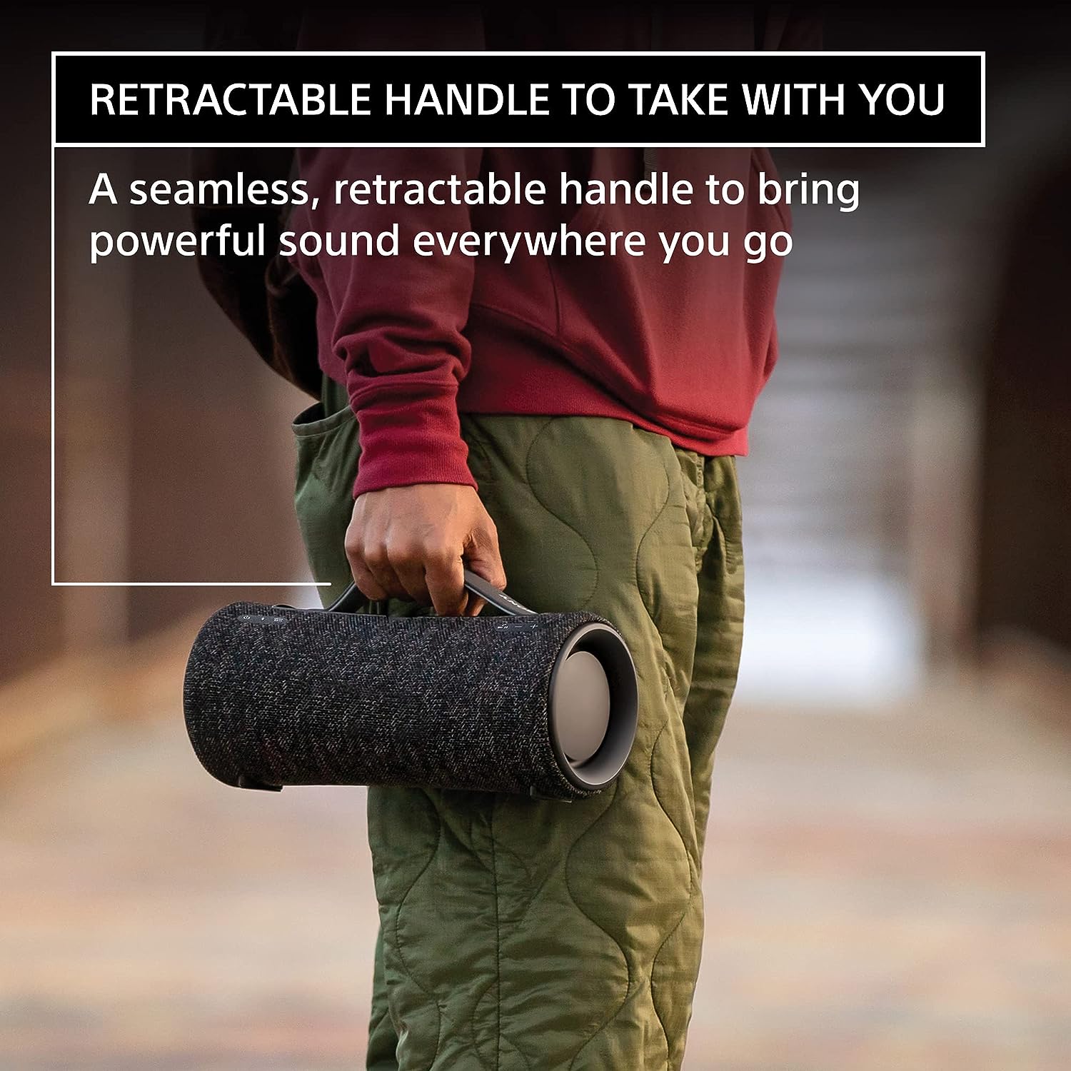 Sony XG300 X-Series Portable Wireless Speaker, Black