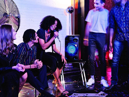 Sony V02 High Power Audio System with BLUETOOTH® Technology