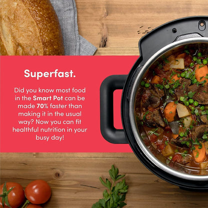 Nutricook Smart Pot 2 - Stainless Steel Pot 6L