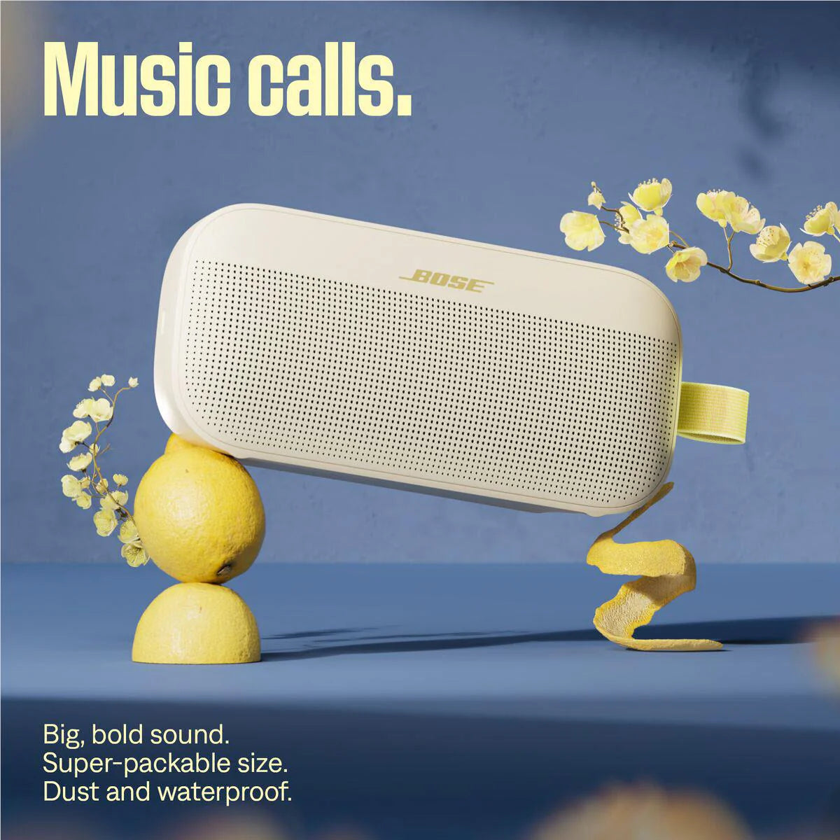 Bose SoundLink Flex II Bluetooth speaker - Citrus Yellow (2nd Gen)