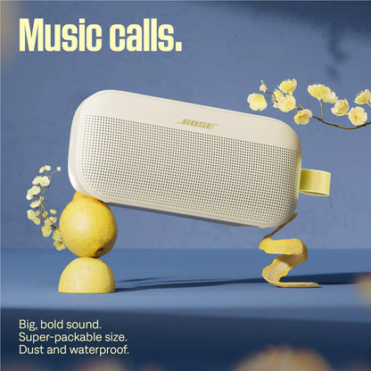 Bose SoundLink Flex II Bluetooth speaker - Citrus Yellow (2nd Gen)