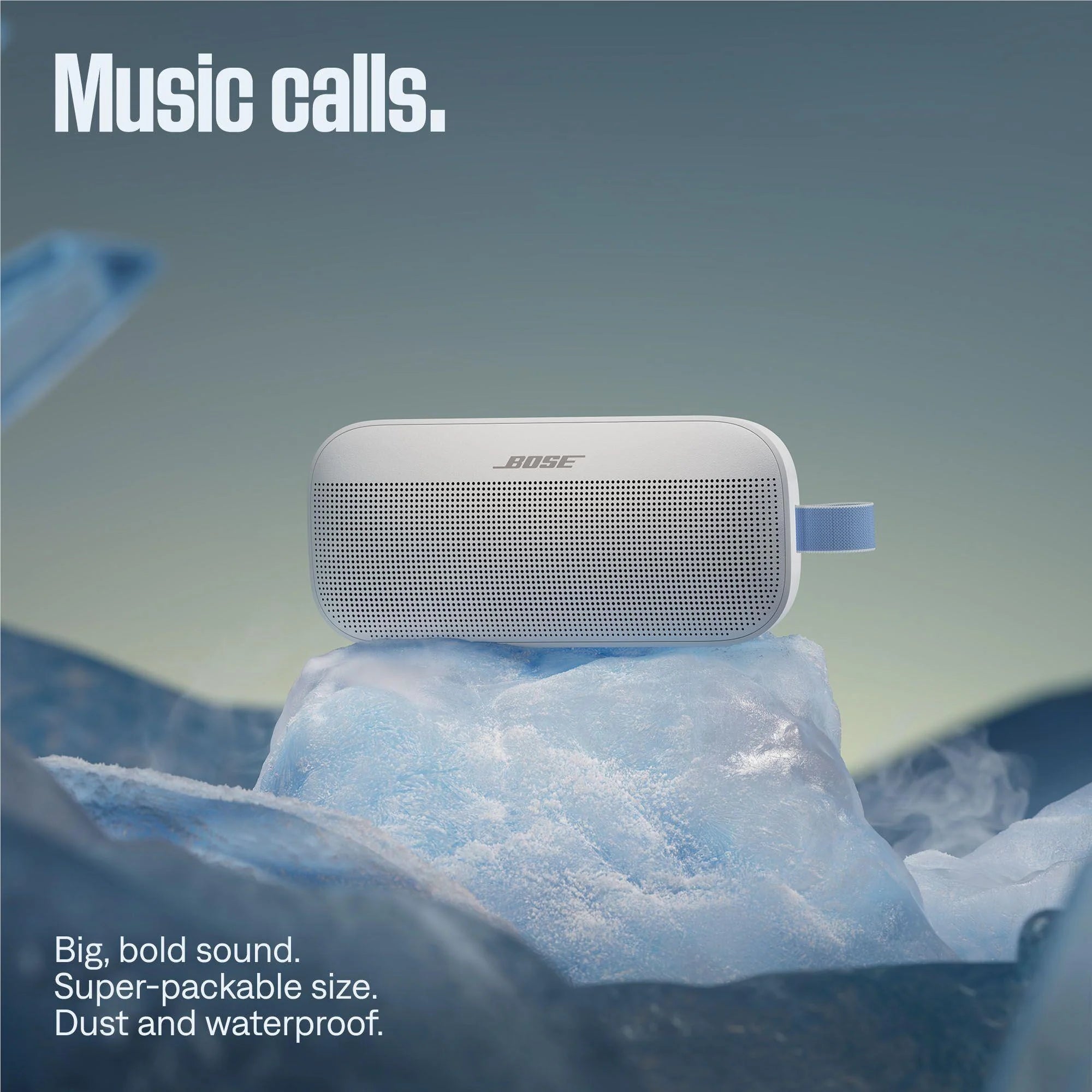 Bose SoundLink Flex II Bluetooth speaker - Fog Grey (2nd Gen)