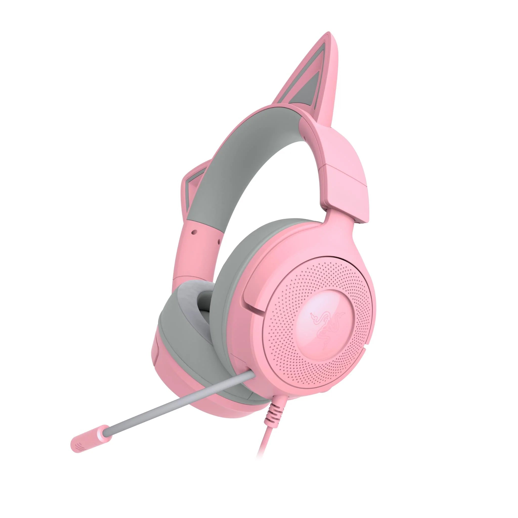 Razer Kraken Kitty V3 X - Wired Headset with Kitty Ears