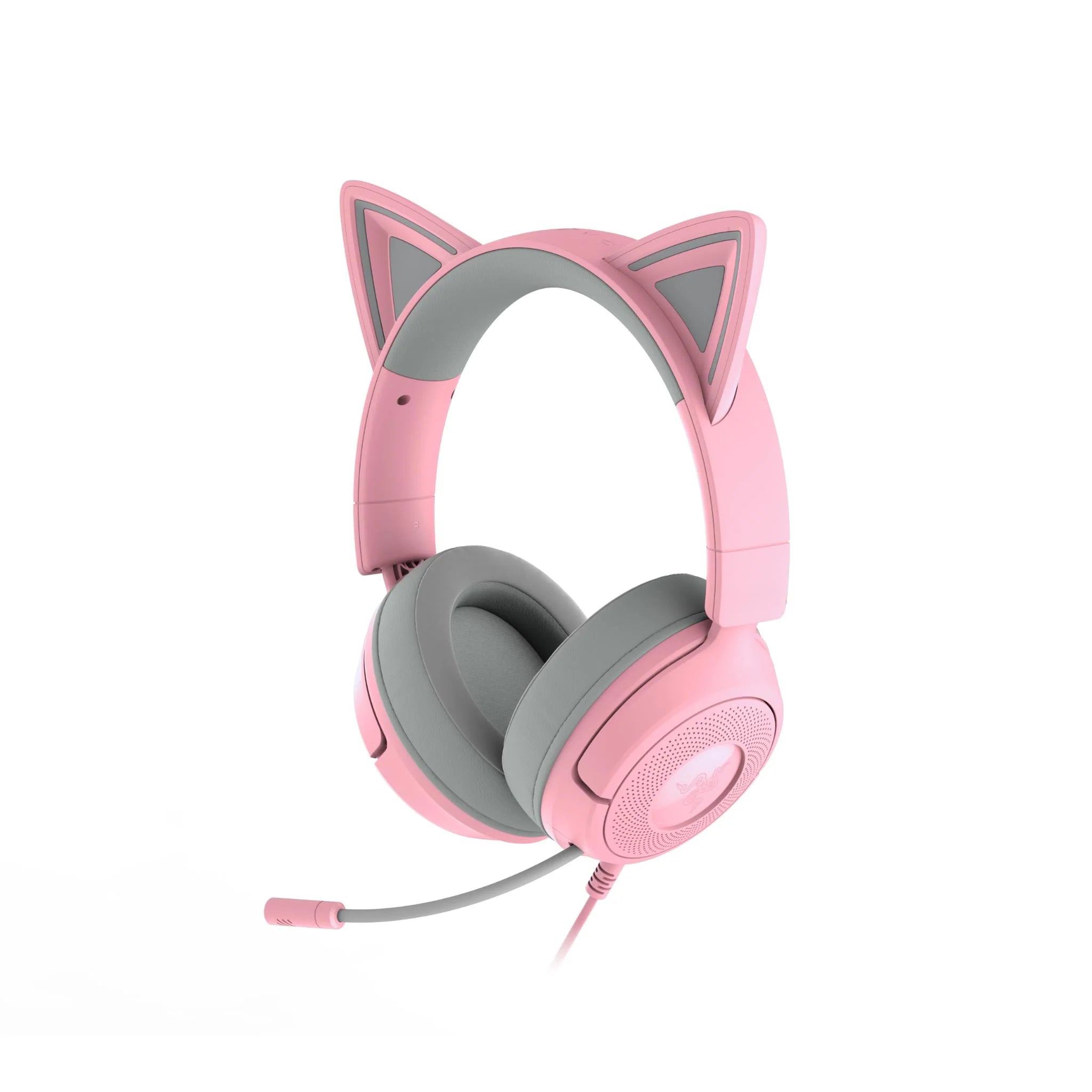 Razer Kraken Kitty V3 X - Wired Headset with Kitty Ears
