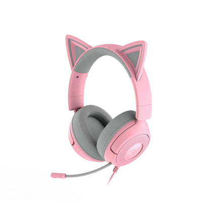 Razer Kraken Kitty V3 X - Wired Headset with Kitty Ears