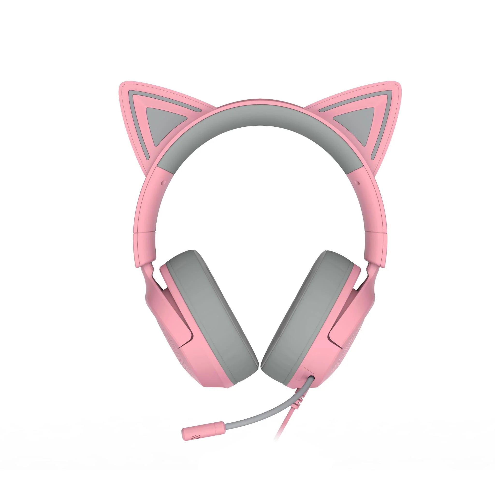 Razer Kraken Kitty V3 X - Wired Headset with Kitty Ears