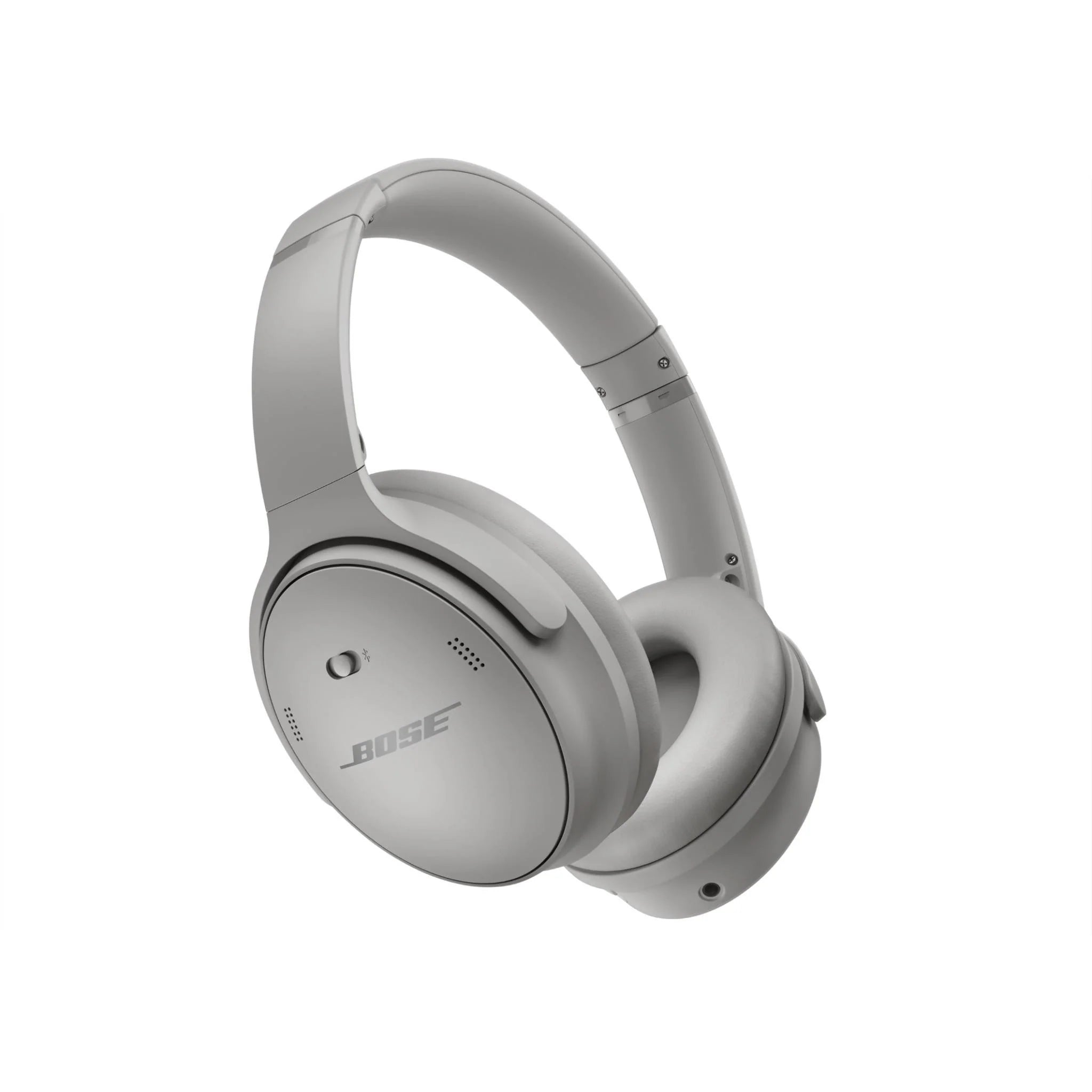 Bose QuietComfort Wireless Over-Ear Active Noise Canceling Headphones Moonlight Grey