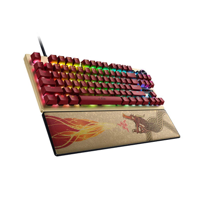 Razer Huntsman V3 Pro Tenkeyless Analog Optical Esports Keyboard Counter-Strike 2 Edition