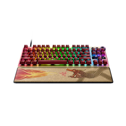 Razer Huntsman V3 Pro Tenkeyless Analog Optical Esports Keyboard Counter-Strike 2 Edition