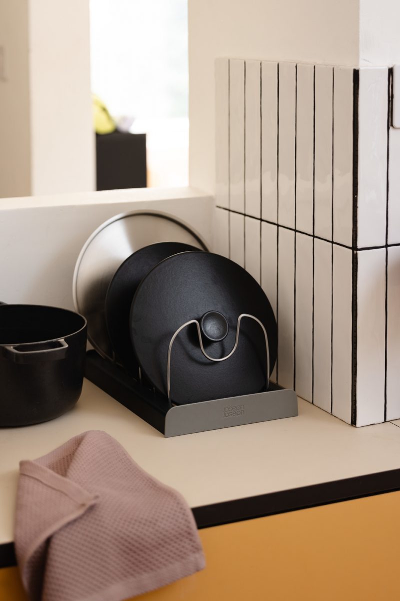 Joseph Joseph Drawerstore EXP Cookware Organizer Grey