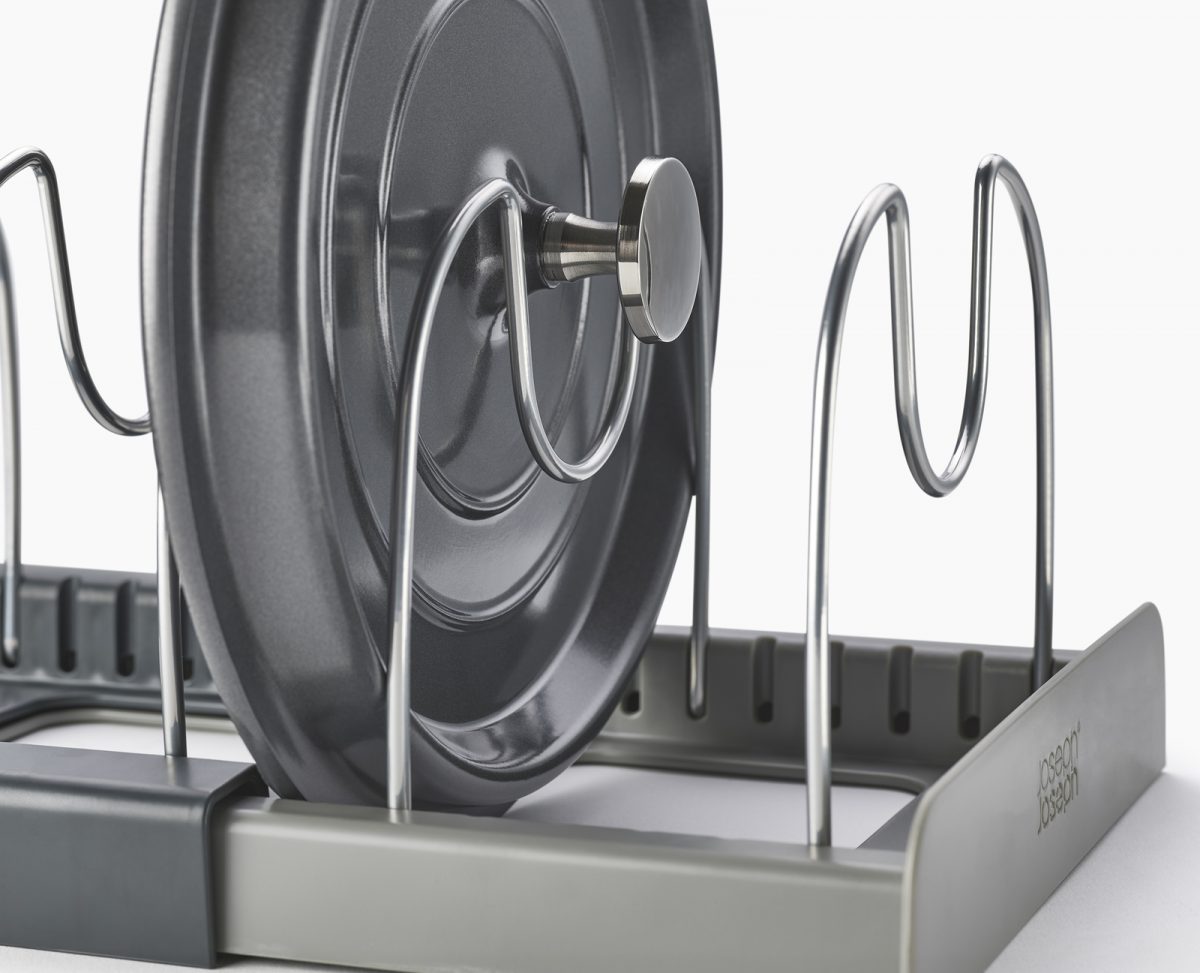 Joseph Joseph Drawerstore EXP Cookware Organizer Grey