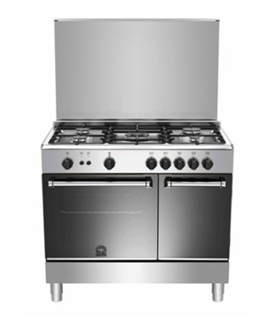 La Germania Cooker 90 cm Full Safety Stainless Steel