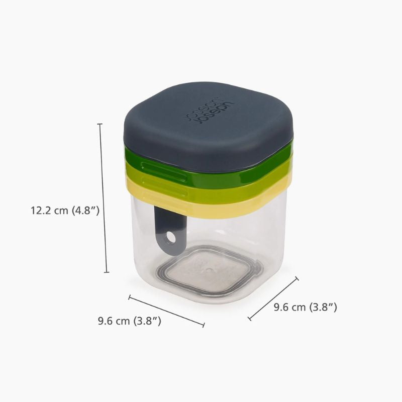 Joseph Joseph Multi-Prep™ Mini 3-piece Multicolour Food Preparation Set