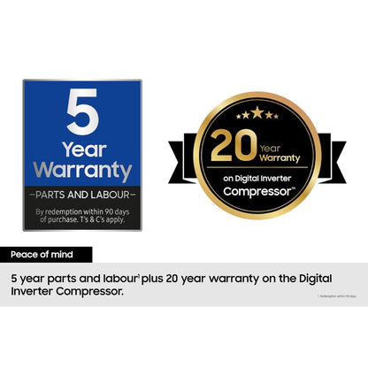 Samsung Family Hub™ AI Vision Inside RF65DG9H0EB1 French Style Smart Fridge Freezer - Black