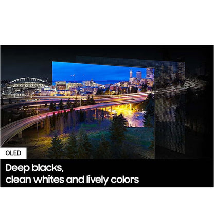 Samsung OLED S90D 4K Tizen OS Smart TV (2024)