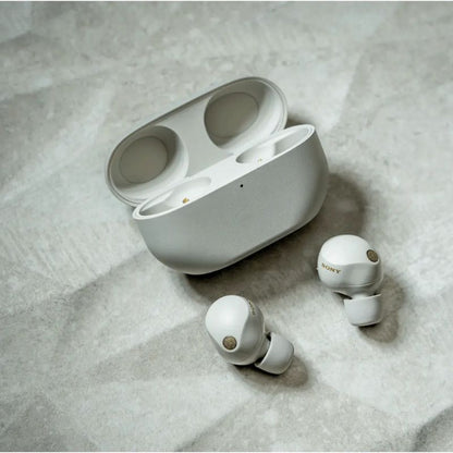 Sony WF-1000XM5 Wireless Noise Cancelling Headphones, Silver